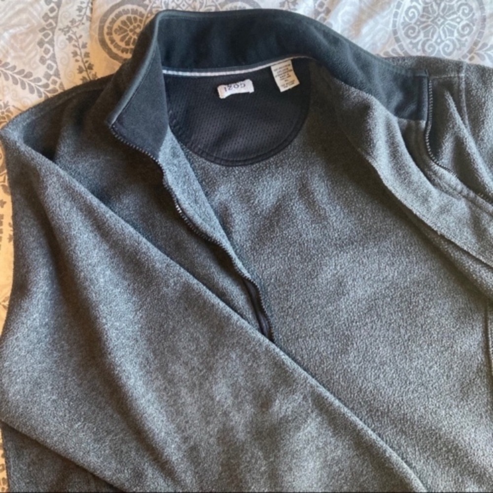 Izod Fleece Jacket - Picture 4 of 5